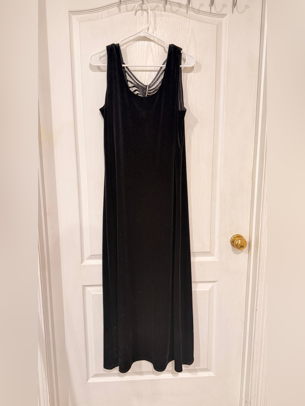 Vintage Another Thyme Velvet Maxi Dress